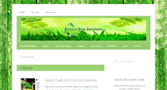 Desktop Screenshot of greenecoservices.com