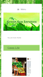 Mobile Screenshot of greenecoservices.com